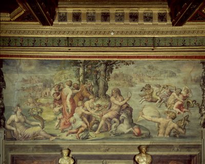 The Early Fruits of the Earth Offered to Saturn, 1555 by Giorgio Vasari