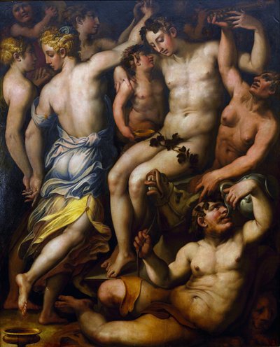 The Triumph of Bacchus by Giorgio Vasari