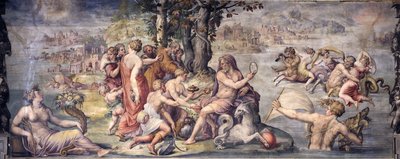 The first fruits from earth offered to Saturn by Giorgio Vasari