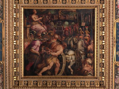 Triumph after the Victory on Pisa by Giorgio Vasari
