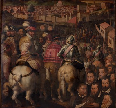 Triumph of the War Against Siena by Giorgio Vasari