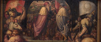 Union of Florence and Fiesole by Giorgio Vasari