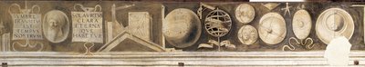 Artes Mechanicae. Frieze in the Casa Pellizzari by Giorgione da Castelfranco