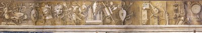 Arti liberali. Frieze in the Casa Pellizzari, c. 1500 by Giorgione da Castelfranco