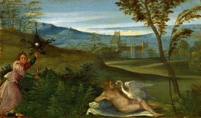 Leda and the Swan by Giorgione