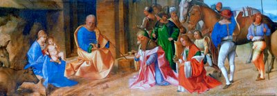 Adoration of the Magi, 1506-1507 by Giorgione da Castelfranco