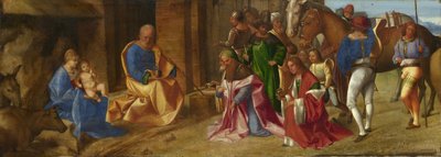 The Adoration of the Magi by Giorgione da Castelfranco
