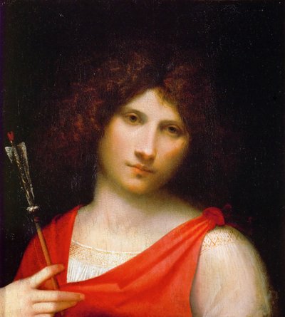 Young Man with Arrow, c. 1505 by Giorgione da Castelfranco