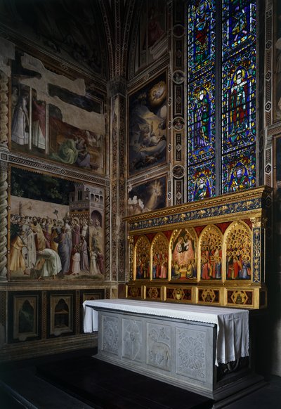 Baroncelli Polyptych by Giotto (c.1266 1337)
