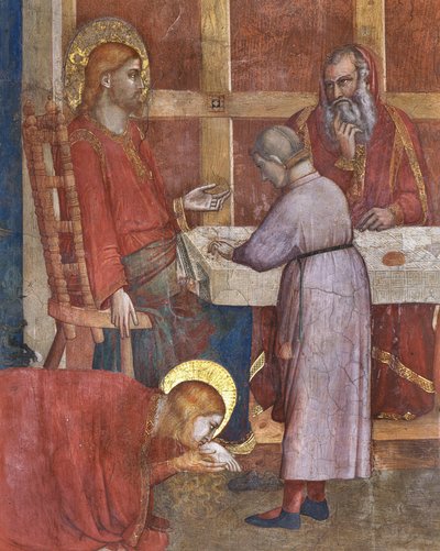 Chapel of the Magdalene, the Western Wall: Scenes from the Life of the Magdalene, 