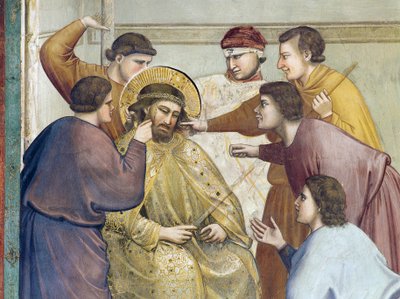 Flagellation of Christ (detail) by Giotto (c.1266 1337)