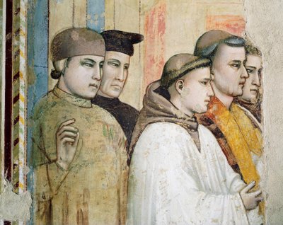 Death of St Francis by Giotto (c.1266 1337)