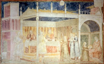 Feast of Herod (detail) by Giotto (c.1266 1337)