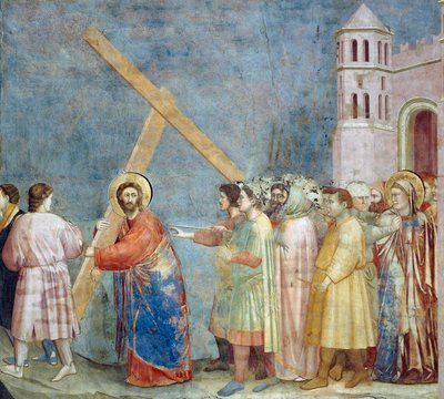 Road to Calvary (detail) by Giotto (c.1266 1337)