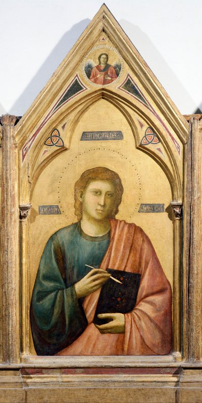 St John Evangelist (detail) by Giotto (c.1266 1337)