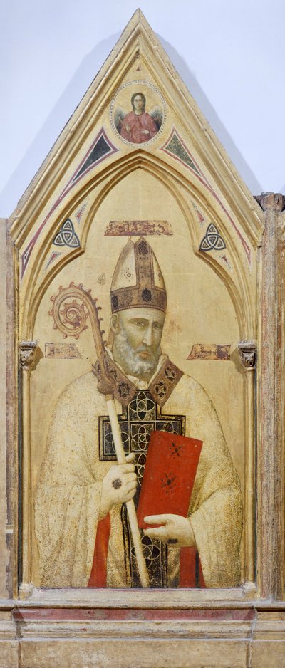 St Nicholas of Bari (detail) by Giotto (c.1266 1337)
