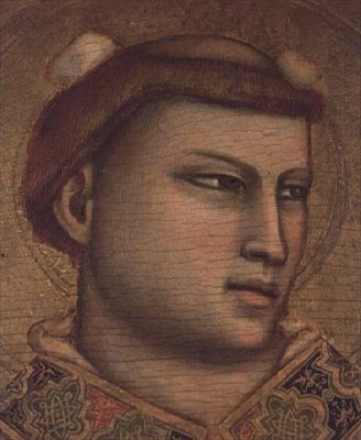 St. Stephen (detail) by Giotto (c.1266 1337)