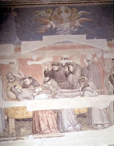 The Death of St. Francis (detail) by Giotto (c.1266 1337)