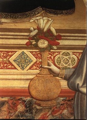 The Madonna di Ognissanti, c.1310 by Giotto (c.1266 1337)