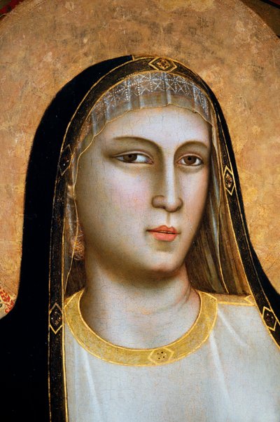 The Madonna di Ognissanti, c.1310 by Giotto (c.1266 1337)