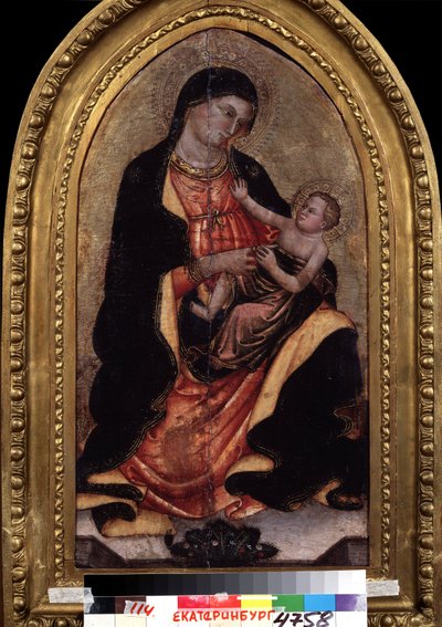 Virgin and Child by Giotto (c.1266 1337)