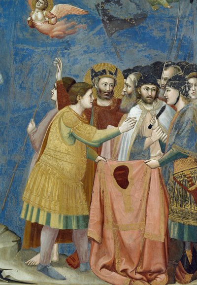 Crucifixion (detail) by Giotto (c.1266 1337)