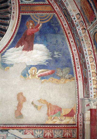 The Ascension of Christ by Giotto (c.1266 1337)