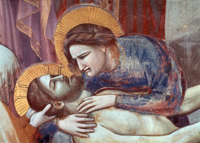 Lamentation of Christ (detail) by Giotto (c.1266 1337)