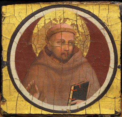 Saint Francis of Assisi by Giotto (c.1266 1337)
