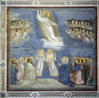 The Ascension of Christ by Giotto (c.1266 1337)