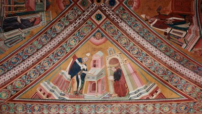 The Doctors of the Church: Saint Ambrose by Giotto (c.1266 1337)