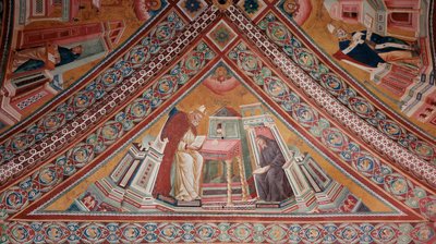 The Doctors of the Church: Saint Jerome by Giotto (c.1266 1337)