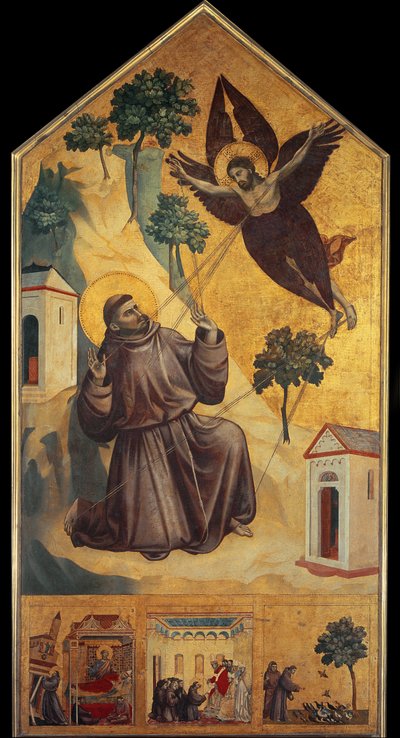 The Stigmata of St. Francis by Giotto (c.1266 1337)