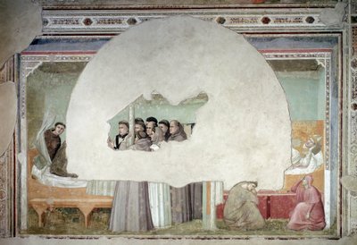 Visions of the Ascension of Saint Francis of Assisi by Giotto (c.1266 1337)