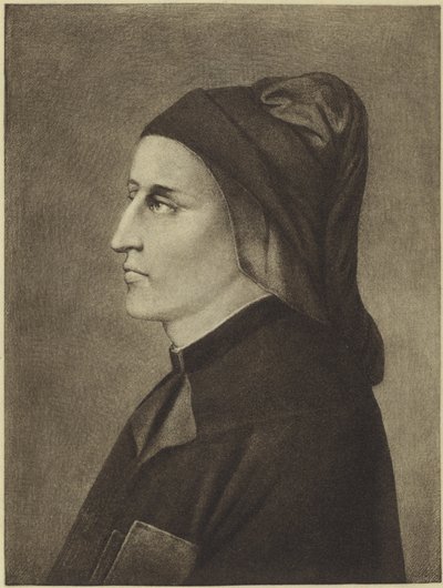 Dante Alighieri by Giotto di Bondone