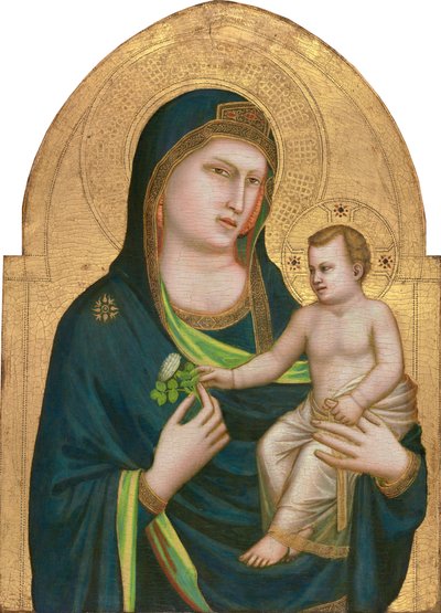 Madonna with Child by Giotto di Bondone