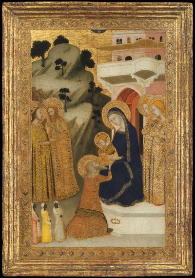 The Adoration of the Magi, c.1340-43 by Giotto di Bondone
