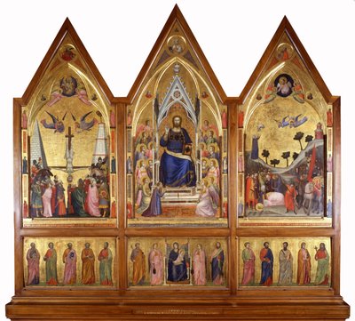 The Stefaneschi Triptych by Giotto di Bondone