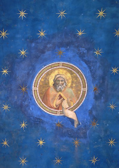 Baruch, from the ceiling vault by Giotto di Bondone