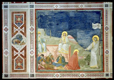 Noli me Tangere or, The Apparition of Christ to Mary Magdalene by Giotto di Bondone