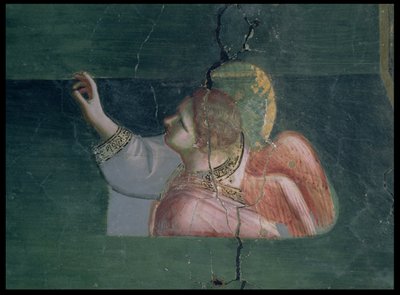 The Annunciation to St. Anne (detail) by Giotto di Bondone