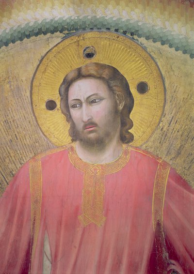 The Last Judgement, c.1305 (detail) by Giotto di Bondone