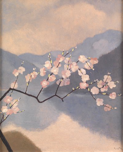 Blossom on the Lake by Giovan Battista Costa