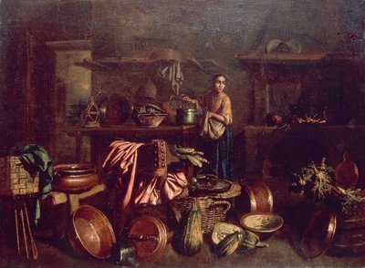 Inside Kitchen by Giovan Domenico Valentino