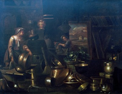 Inside Kitchen by Giovan Domenico Valentino