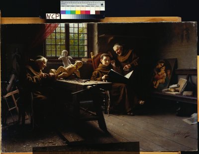 In the Workshop by Giovanni Battista Torriglia