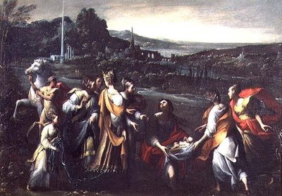 The Finding of Moses by Giovanni Donducci