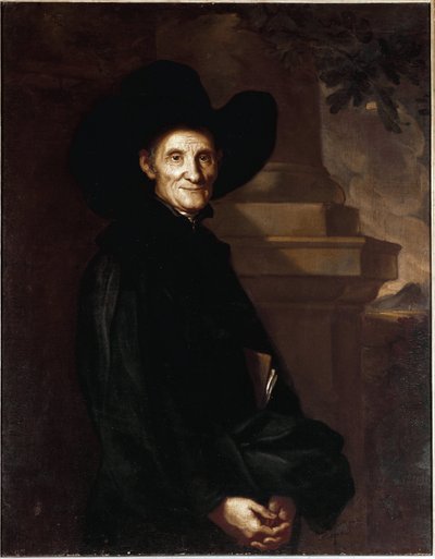 Portrait of Arlotto Mainardi (1396-1484), called il Piovano or Pievano Arlotto by Giovanni  Mannozzi