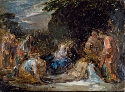 Deposition by Giovanni Carnovali