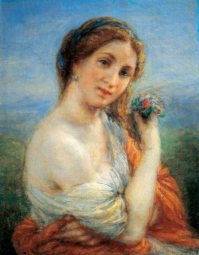 Flora by Giovanni Carnovali